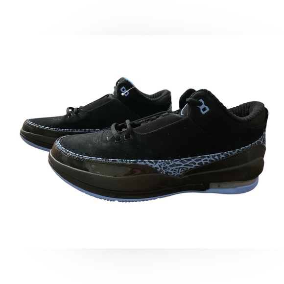 Jordan 2.5 Team 5 8th 'Black University Blue' - Picture 2 of 5